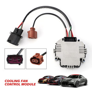 โมดูลควบคุมพัดลมระบายความร้อนโฟล์คสวาเก้น1TD959455อะไหล่ทดแทน12V - Product Image 4