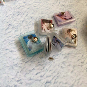 Albums personnalisés DIY, album portable en PVC pour cartes, album <span class=keywords><strong>de</strong></span> scrapbooking, album photo, album <span class=keywords><strong>de</strong></span> billets <span class=keywords><strong>de</strong></span> cinéma/cartes postales, livre cadeau, album <span class=keywords><strong>de</strong></span> photos - Product Image 5