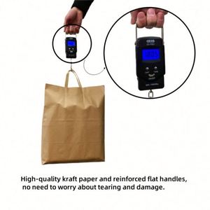 Wholesale Custom Luxury Gift Paper Bags Personalized <b>Handbags</b> Recycled Shopping Paper Bags With Your Own Logo - Product Image 4