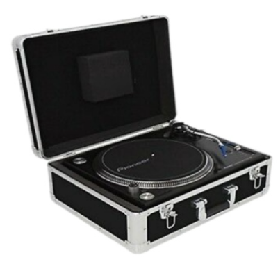 Aluminium Metal CD Storage Box Flight Carry Tool Case