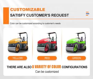 Doppeltrommel-Asphaltwalze mit Mini-Vibrator und Tandem-Design - Product Image 6