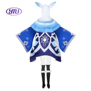 Jeu chaud Genshined Impact Cosplay Costume Abyss Mage Hilichurl vêtements de fête ensemble de robe d'halloween - Product Image 2