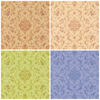 Moquette murale en laine Axminster pour couloir d'hôtel, motif floral, 12 mm, sur mesure