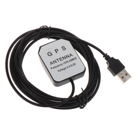 Module récepteur GPS SIGNALWELL avec antenne externe à interface USB, prise en charge DGPS 56CH 5V pour le positionnement et la navigation automobile