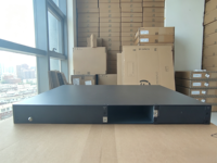 Switch Jaringan Gigabit Ethernet Layer 3 H3C Dengan 24 Port Tembaga 4 X 1/10G SFP+ Uplink, VLAN dan IRF