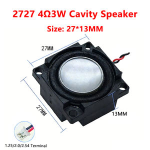 Altavoz Bluetooth Portátil 2727/2831 de 4ohm/8ohm, 2W/3W, Alta Fidelidad, Mini Accesorios de Audio para Robots de Voz con IA - Product Image 4