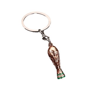 Porte-clés Trophée Doré en Alliage de Zinc, Modèle Mini Trophée Commémoratif pour Fan de Football, Pendentif pour Sac à Dos - Product Image 6