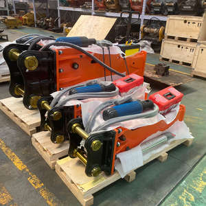 BLT-215 Zware Crusher Voor <span class=keywords><strong>Kato</strong></span> <span class=keywords><strong>Hd900</strong></span> Case Cx900 65-95T Graafmachines Super Waterkrachtcentrale Werkplaats Hydraulische Onderbrekers - Product Image 4