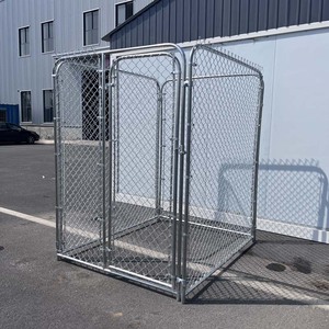 Jaula Metálica Portátil XL <span class=keywords><strong>para</strong></span> <span class=keywords><strong>Perros</strong></span>, Resistente, Plegable y Galvanizada, <span class=keywords><strong>para</strong></span> Jardín - Product Image 1