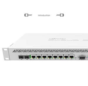 เราเตอร์ CCR1036-12G-4S ขายดี ราคาคุ้มค่า พร้อมไฟร์วอลล์ QoS และ VPN |   พอร์ต LAN 12 ช่อง แรม 4 GB รองรับ FTTX - Product Image 6