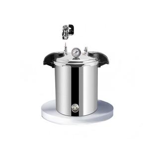 <span class=keywords><strong>Autoclave</strong></span> de Vapor de Base Plana con Cierre Rápido |   Cerradura de seguridad, pulido espejo, antideslizante - Product Image 1