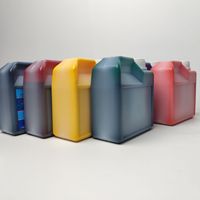 Wasserfeste Permanente Stempelkissen-Tinte Mofa Kunststoff-Stempeltinte Schnelltrocknende Blitzstempeltinte