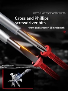 Tournevis à pointe magnétique haute luminosité à LED et couple élevé, stylo de mesure de tension pour électriciens, détection intelligente de point de rupture, OEM - Product Image 2