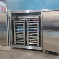 KHFT 1330L Machine de Congélation Rapide Commerciale -45°C pour Viande et Pain, Congélateur à Choc pour Services de Restauration
