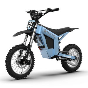 Motocicleta Eléctrica Tuttio Soleil01 GB PRO en Stock en el Reino Unido, 48V 27AH 1500W, Motocross Todoterreno, 60km/h, Hidráulica, para Adultos - Product Image 4