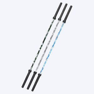 Higher Hardness 45 Steel Camouflage Ceramic Barbell <strong>Bar</strong> for Leisure and Fitness - Product Image 1