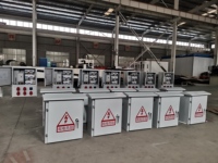 Panneaux d'appareillage d'éclairage MCB 24 voies personnalisés Boîtier de boîtiers de panneaux électriques de distribution d'énergie fabriqué China-30A/200A