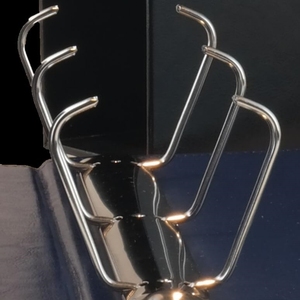 Raccoglitore Deluxe in pelle sintetica 3 Q-Ring formato Standard con cofanetto nero per monete, figurine, valuta, banconote, documenti - Product Image 4