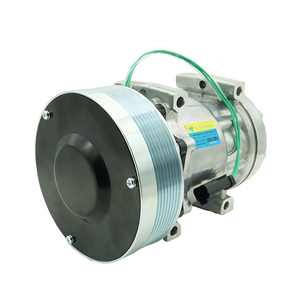 คอมเพรสเซอร์แอร์ 183-5106 501-1179 7H15 AC คอมเพรสเซอร์ 24V 8PK 10KG สำหรับรถตัก CAT 955C 963C 990G 930H 938H 990H IT38H SD7H15 - Product Image 2