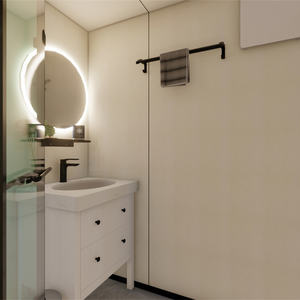 <span class=keywords><strong>Cabine</strong></span> de 30 pieds pour conteneur Resort Home Entièrement meublé Modulaire Préfabriqué Homestay Wood Jungle Cabin - Product Image 5