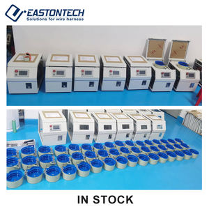 EW-5010A + Equipamento De Fabricação De Cabos De Alta Eficiência 0.5-16mm2 Ferrules De Fio De Cobre Solto Terminal De Anel Pré-Isolado - Product Image 5