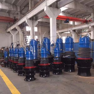 Pompe Axiale Submersible Haute Pression pour Puits Profonds – Traitement de l'Eau Potable – Personnalisable OEM - Product Image 4