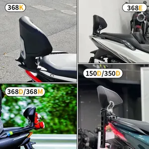 Accessoires de dossier et coussin de siège ZONTES 368D/368M/368K/368E/150D/350D en cuir PU, siège arrière confortable pour <span class=keywords><strong>scooter</strong></span> - Product Image 4