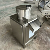 Machine à déchiqueter la viande et le bœuf/coupe-viande cuit à haute productivité 100 kg/h 220 V