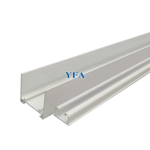 Usine Vente Directe Stores En Nid D'abeille En Alliage D'aluminium de <span class=keywords><strong>Plafond</strong></span> D'hôpital Fixé <span class=keywords><strong>Au</strong></span> <span class=keywords><strong>Plafond</strong></span> <span class=keywords><strong>Tringle</strong></span> à Rideau - Product Image 5