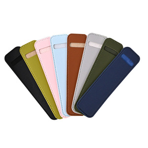 حافظة أقلام إبداعية متعددة الألوان قابلة للتخصيص، مقاومة للسقوط، حافظة أقلام للأعمال، هدية مدرسية جديدة من يشان كالتشر 17.5×4.5 سم - Product Image 6