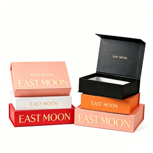 Premium Multi-Color Magnetic Rigid <b>Gift</b> <b>Boxes</b> with Custom Logo, Flip-Top Packaging <b>Boxes</b> for <b>Small</b> Business, Cosmetics, Apparel, - Product Image 1