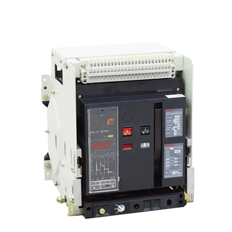 Disyuntor de aire CDW1 ACB 3P 4P IEC/ISO 9000, voltaje tasado AC 230/400V
