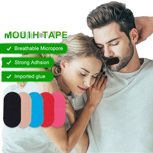 Tiras Nasales Anti-ronquidos Autoadhesivas y Transpirables Personalizables, Parche <span class=keywords><strong>para</strong></span> <span class=keywords><strong>Dormir</strong></span> de Película de PE Negra Transparente, Mejora la Calidad del Sueño - Product Image 1