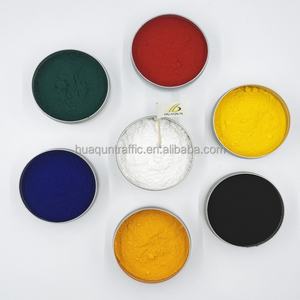 Thermoplastic <b>Paint</b> Reflective Thermoplastic Road Marking <b>Paint</b> - Product Image 2