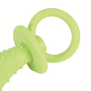 Sucette jouet de dentition 9,5 cm en TPR pour bébés de 0 à 24 mois, unisexe - Product Image 4