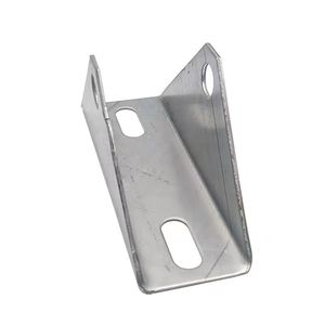 Galvanized 4.8 Grade Photovoltaic Bracket Base Two Holes Three Holes Four Holes Straight <b>Connector</b> Triangle <b>Connector</b> - Product Image 2