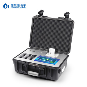 Equipo de Prueba de Suelo de Alta Inteligencia para Nutrientes NPK, PH y Metales Pesados, Kit Detector, Analizador, Máquina de Análisis - Product Image 3