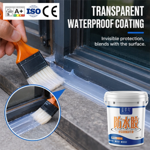 Revêtement hydrophobe invisible à haute pénétration à base de siloxane et scellant transparent pour béton et sous-sols, directement de l'usine - Product Image 1