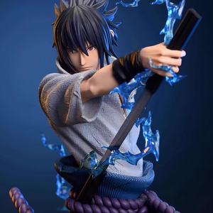 Figura di Sasuke GK modello alla moda statua ornamento regalo nuova condizione modello di plastica giocattolo personaggio in scatola da Custom - Product Image 2
