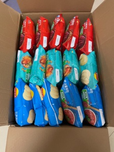 Vente en gros de chips de pommes de terre et de légumes salés croustillants 135g aux saveurs exotiques, plusieurs saveurs en packs familiaux extra-larges - Product Image 5