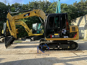 Excavadora sobre orugas Caterpillar 307D usada en buenas condiciones, componente de motor central incluido a la venta - Product Image 6