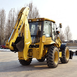 เฮงซิง ขายส่ง รถตักล้อยางไฟฟ้า ขับเคลื่อน 4 ล้อ รถแทรกเตอร์ขนาดเล็ก รถขุดตีนตะขาบขนาดเล็ก รถตักล้อยางแบบมีหลังขุด ตัวอย่างสินค้า - Product Image 1