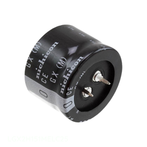 ตัวเก็บประจุแบบสแนป th 150 uF ฝาผ่านรู150 uF 20% 500V ผ่านช่องผู้ผลิต - Product Image 1