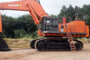 รถขุดตีนตะขาบฮิตาชิ EX1200 มือสอง คุณภาพสูง ราคาถูก ของแท้จากญี่ปุ่น เหมาะสำหรับงานก่อสร้าง กำลังลดราคา - Product Image 5