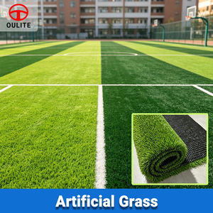 Erba Artificiale in PVC Anticorrosione per Campi da Calcio, Stadi Costieri e Campi Sportivi all'Aperto - Product Image 1