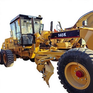 รถเกรดเดอร์มือสอง Caterpillar 140K พร้อมเครื่องยนต์ 12 ตัน น้ำหนักใช้งาน 130 กิโลวัตต์ สภาพดี ขาย - Product Image 1