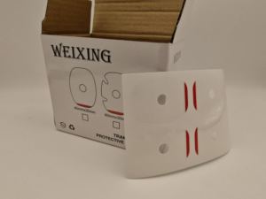 Almohadilla Adhesiva de Doble Cara Super Adhesiva Antideslizante de 40*30mm, Equipo de Pulido <span class=keywords><strong>para</strong></span> <span class=keywords><strong>Lentes</strong></span> Ópticas y Piezas de Gafas - Product Image 5