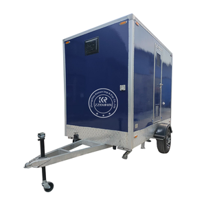 Baño Portátil Moderno con Ducha, Cabina de Plástico HDPE para Uso en Exteriores, Oficinas y Escuelas - Product Image 2