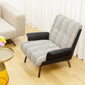 เก้าอี้เลานจ์ที่ทันสมัยหรูหราหรูหราโรงแรมห้องนอนห้องนั่งเล่นเฟอร์นิเจอร์เก้าอี้ระเบียง - Product Image 3