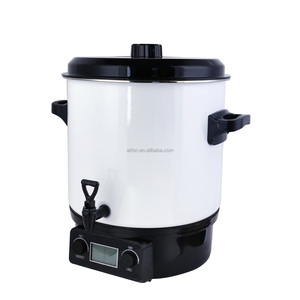 Stérilisateur <span class=keywords><strong>de</strong></span> fruits grande capacité 27L, multicuiseur électrique, chauffe-vin chaud avec écran LCD - Product Image 3